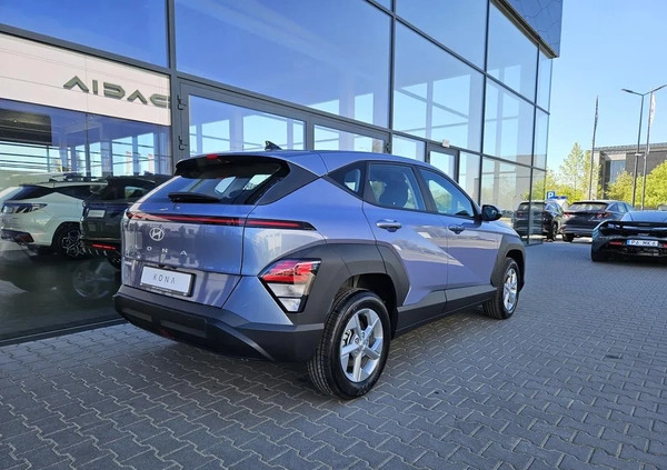 Hyundai Kona cena 107744 przebieg: 5, rok produkcji 2024 z Stawiszyn małe 254